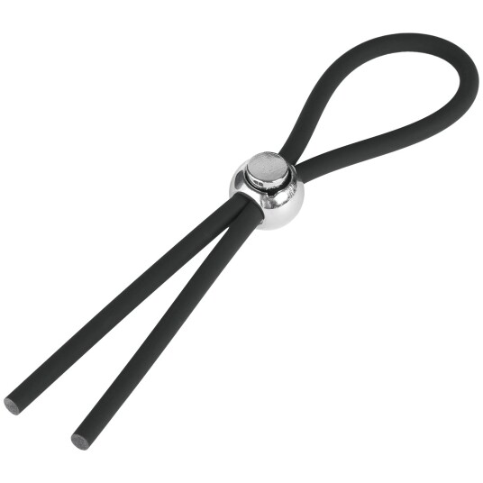 Sinful Stamina Lasso Penisring       - Svart