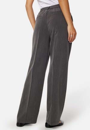 Object Collectors Item Sigrid Casual Pant Medium Grey Melange 42