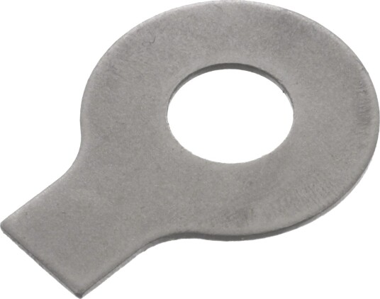 Holdeplate, bremseskobolt FEBI BILSTEIN 06457