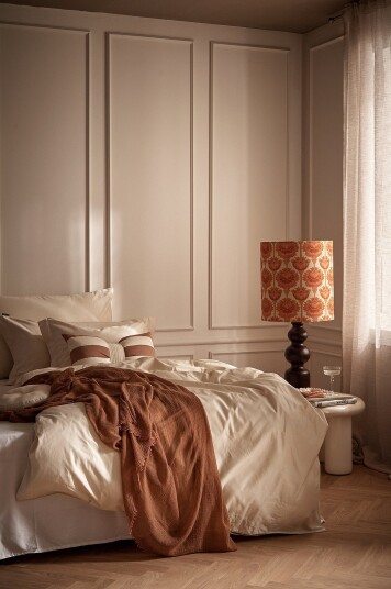 Staycation Sengesett Fancy i bomullssateng 2 eller 3 deler Hvit Staycation Sengesett Fancy i bomullssateng 2 eller 3 deler Hvit