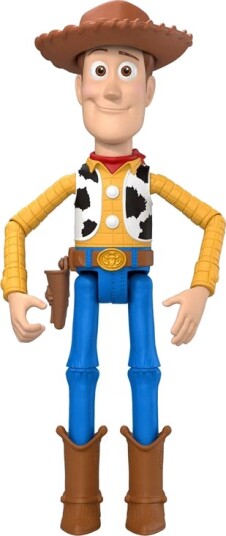 Toy Story Woody Playscale Figur 18 cm Uten Merke Multi/Mønstret Toy Story Woody Playscale Figur 18 cm Uten Merke Multi/Mønstret