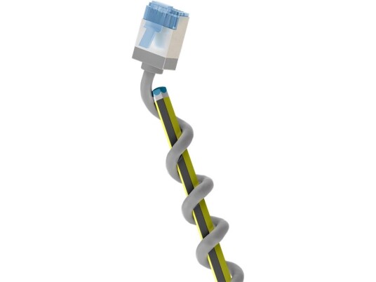Goobay 74305 0,25 M Cat6a U/Ftp Stp Rj-45 Rj-45 Vit