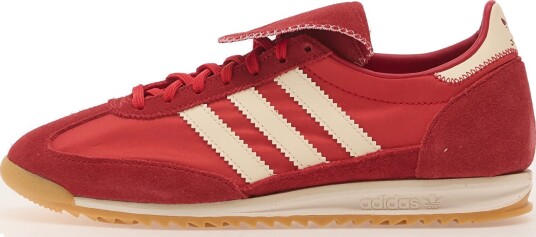 Joggesko adidas SL 72 Og Lt W Crew White/ Better Scarlet/ Crew White EUR 35 1/2 Joggesko adidas SL 72 Og Lt W Crew White/ Better Scarlet/ Crew White EUR 35 1/2