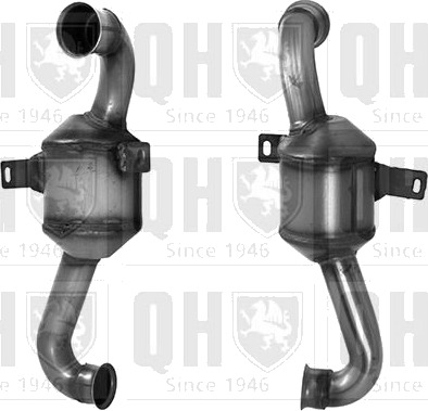 Katalysator QUINTON HAZELL QCAT80339H