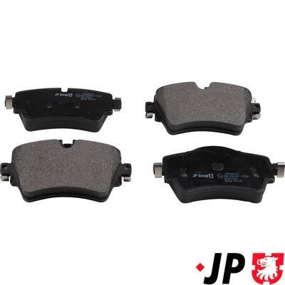 Bremseklosser JP GROUP 1463606310