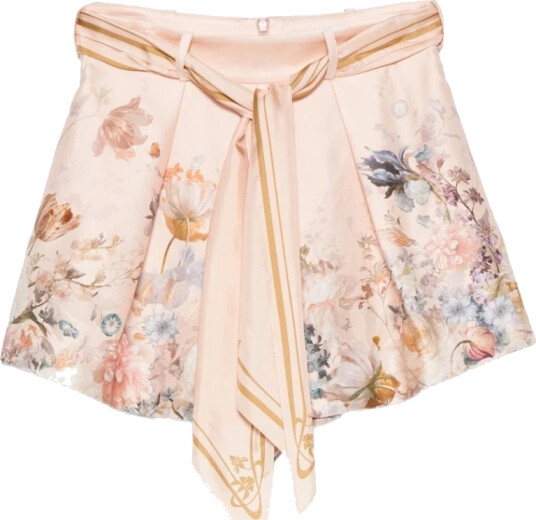 Zimmermann Dame Shorts Rosa L,