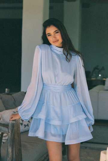 Kayani Kelly Minari Dress Neptune Waves Kayani Kelly Minari Dress Neptune Waves