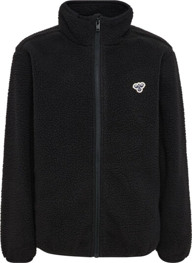 Hummel Fleecejakke HlmJR Atlas Black Hummel 10 år (140) Fleecejakke Svart Hummel Fleecejakke HlmJR Atlas Black Hummel 10 år (140) Fleecejakke Svart