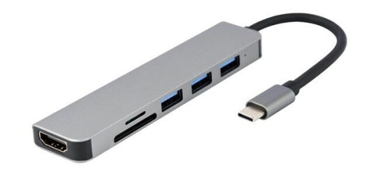 Gembird Cablexpert - docking station - USB-C 3.1 Gen 1 - HDMI Gembird Cablexpert - docking station - USB-C 3.1 Gen 1 - HDMI