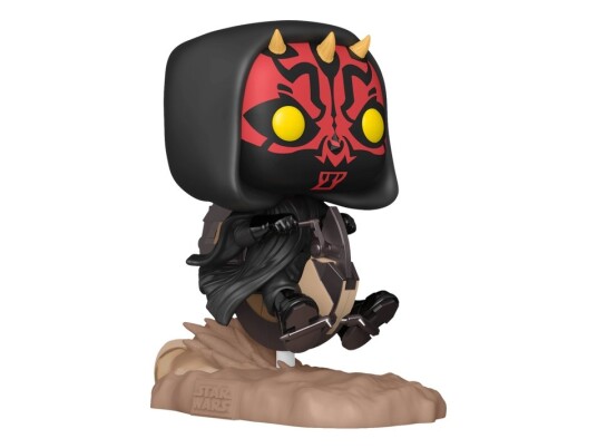 Funko Rides Deluxe Sw Darth Maul På Bloodfin