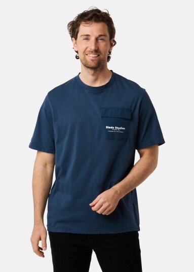 Slade Slade Pocket Tee Midnight Blue S T-Shirts