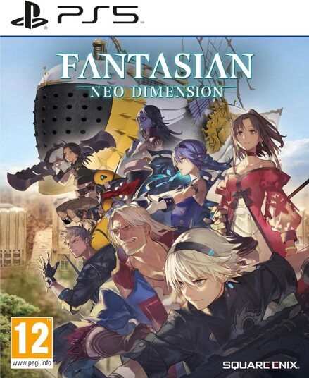 FANTASIAN Neo Dimension PS5 FANTASIAN Neo Dimension PS5