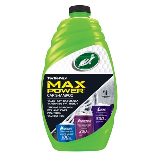 Turtle Wax Bilshampo
M.A.X POWER 2219