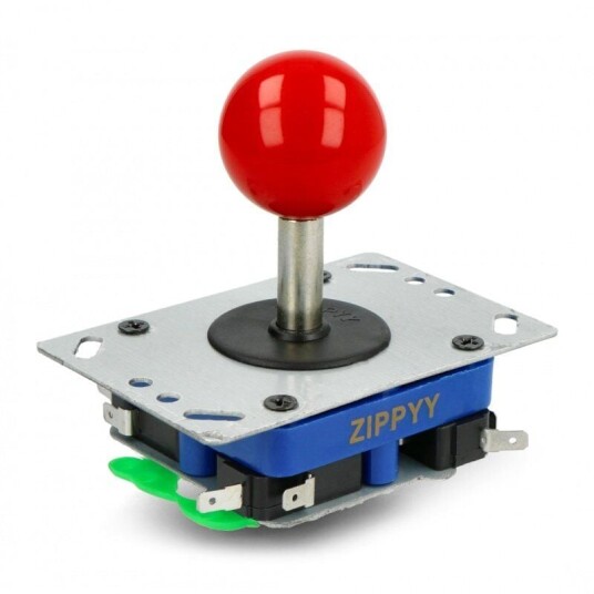 Arcade joystick 4 veis ball top retro spillkontroll