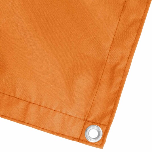 Balkong Skjerm Oransje 110 x 800 cm Oxford Stoff