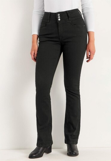 Cellbes Of Sweden Boot cut jeans med h?y midje Cellbes Of Sweden Boot cut jeans med h?y midje