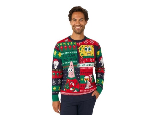Oppo Merchandise Group B.v. Svampebob Julesweater