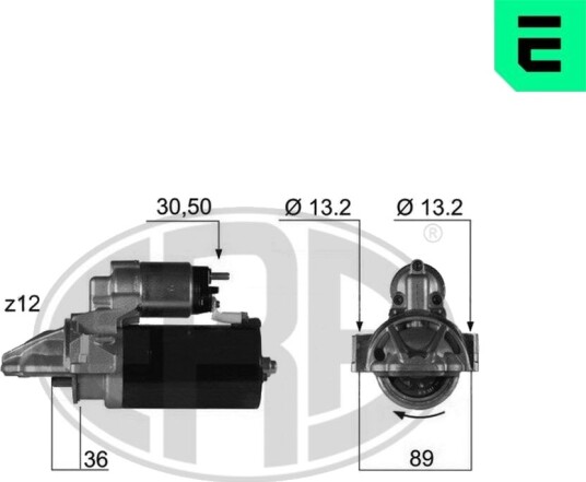 ERA 220353 Starter