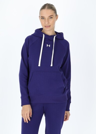 Under Armour Rival Fleece Hb Hoodie Sonar Blue S Hoodies