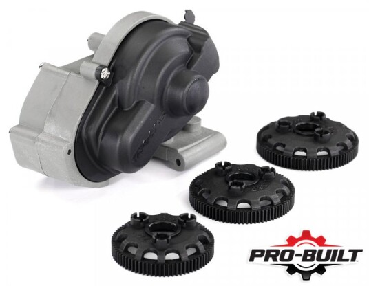Traxxas 3695 Transmission Pro-Built Bandit Rustler Stamp Slas Traxxas 3695 Transmission Pro-Built Bandit Rustler Stamp Slas