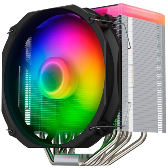 SilentiumPC Fortis 5 CPU-kjøler med ARGB 1400rpm 140mm SilentiumPC Fortis 5 CPU-kjøler med ARGB 1400rpm 140mm