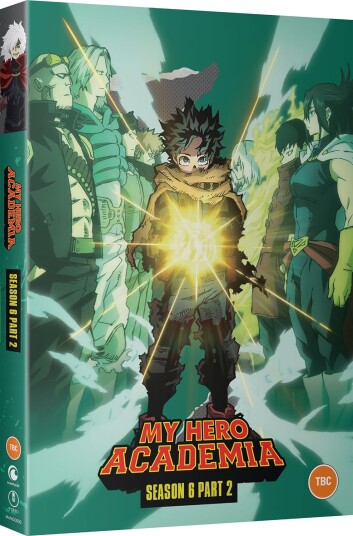 My Hero Academia  Sesong 6 Del 2 DVD