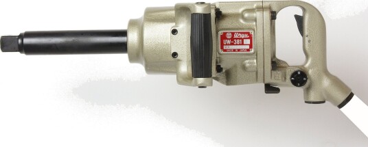 Muttertrekker UW-381 (l) 1" Firkant, Slitesterk Rett, Lang Aksel Muttertrekker UW-381 (l) 1" Firkant, Slitesterk Rett, Lang Aksel