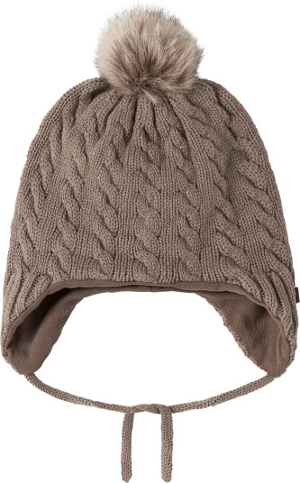 Name It Nbnmillo Knit Hat2 Brown 45 47