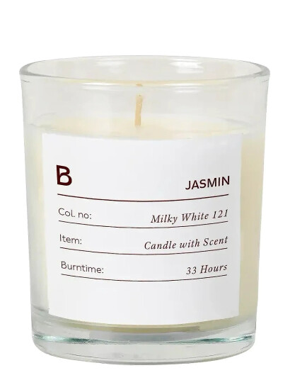 Broste Copenhagen Sense Scented Candle - Cream - Ø 7.4 CM Broste Copenhagen Sense Scented Candle - Cream - Ø 7.4 CM