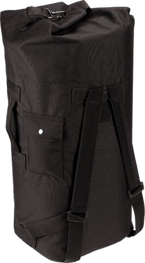 Rothco Dufflebag i Cordura med skulderstropper - 80L Svart