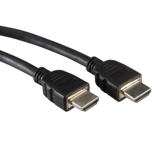VALUE HDMI HS Cable A-A. M/M. Black. 3.0m Factory Sealed VALUE HDMI HS Cable A-A. M/M. Black. 3.0m Factory Sealed
