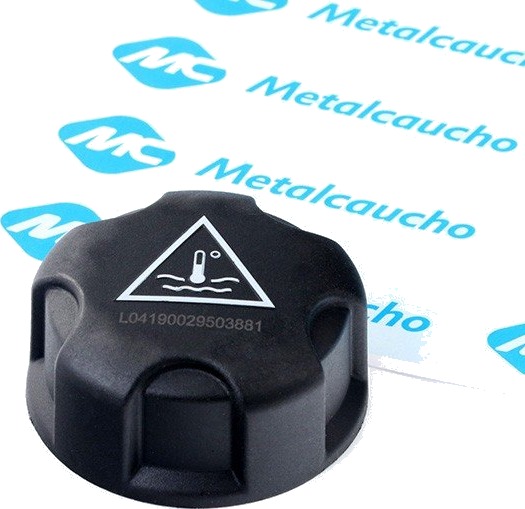 Metalcaucho 03881 Skrulokk, kjølevæsketank