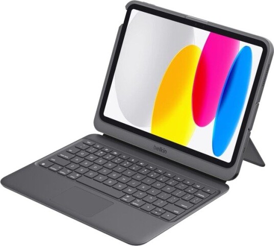 Belkin Rugged USB-C Folio Tastatur til iPad 11" A16 / (10. gen.)