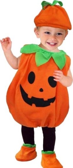 Halloween Gresskarkostyme til Baby