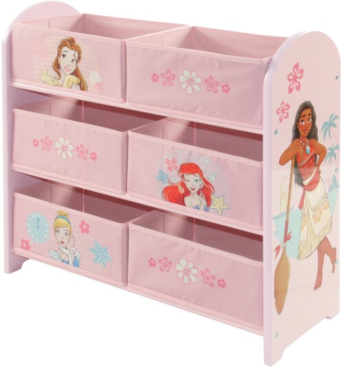 Disney Princess Oppbevaringsplass Rosa Disney Princess Oppbevaringsplass Rosa
