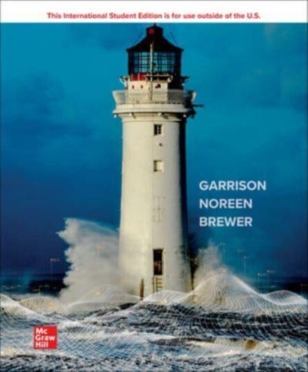Managerial Accounting Ise Av Ray Garrison, Eric Noreen, Peter Brewer