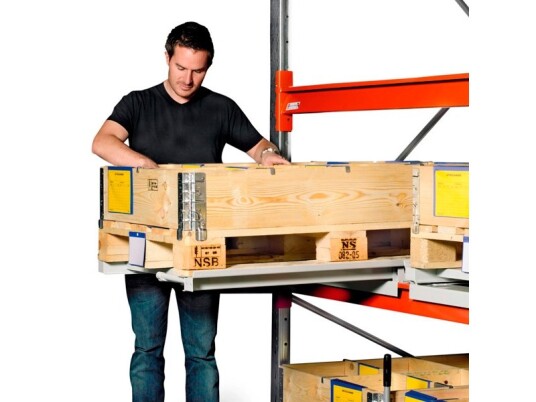 Palleudtræk Bjælkemodel 1000Kg