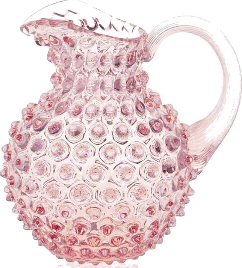 Anna Von Lipa Paris Hobnail kanne 1 l Rosa