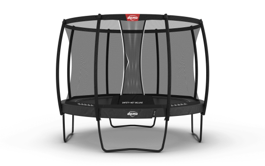 BERG Elite Regular 330 Grey + Safety Net Deluxe BERG Elite Regular 330 Grey + Safety Net Deluxe