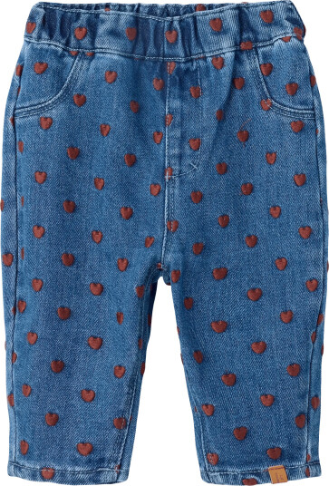 Lil"Atelier Nbfliva Loose Jeans 2001 Se Lil Blue 68