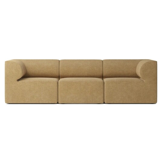 Audo Copenhagen Eave 86 Sofa 3 seters Bouclé Gold