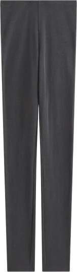 Lindex Leggings In Merino Wool DARK DUSTY GREY XXL
