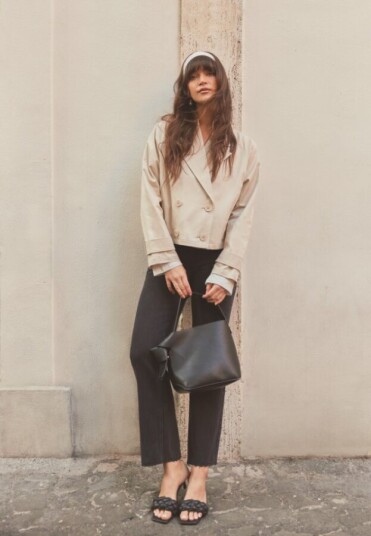 BUBBLEROOM Maria tote bag Black One size