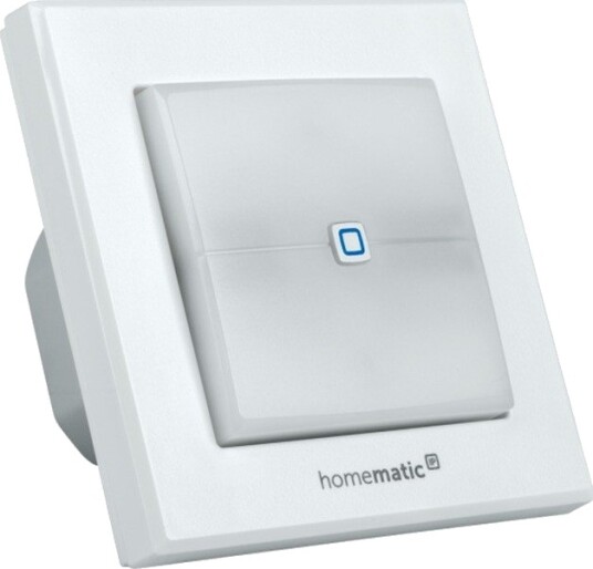 Homematic HmIP-BSL Lysbryter med Signallys - Hvit