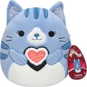 Squishmallows 19cm Heart Collection – Velg variant