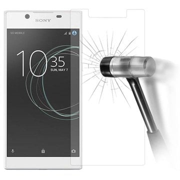 Sony Xperia L1 Beskyttelsesglass 9H, 0.3mm Klar