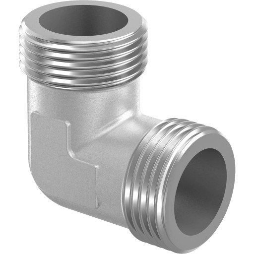 Uponor Uni-C kompresjonsvinkel MLC G1/2"MT-G1/2"MT