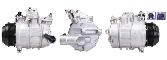 AC kompressor LUCAS ACP01106