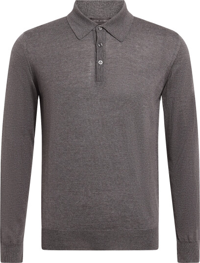 Oscar Jacobson Melvin Poloshirt Brown XL