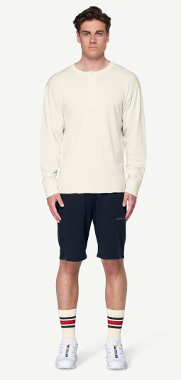 Devold Unisex Archive Henly LS White XXL Devold Unisex Archive Henly LS White XXL